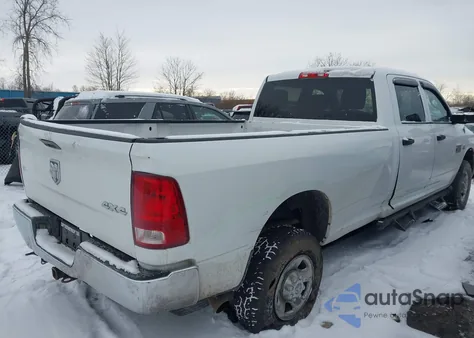 2012 Ram 2500 St z USA, uszkodzony, nr VIN 3C6UD5HL3CG308370